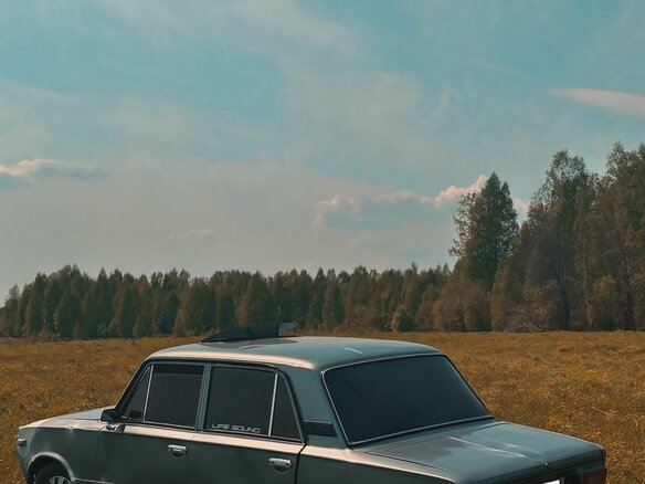 1990 Lada (ВАЗ) 2106, серый - вид 2