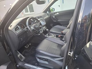 2021 Volkswagen Tiguan Allspace II, чёрный, 2600000 рублей, вид 5