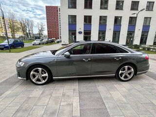2018 Audi A8 50 TDI IV (D5), чёрный, 7200000 рублей, вид 4