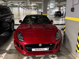 2014 Jaguar F-Type S I, красный, 3600000 рублей, вид 1