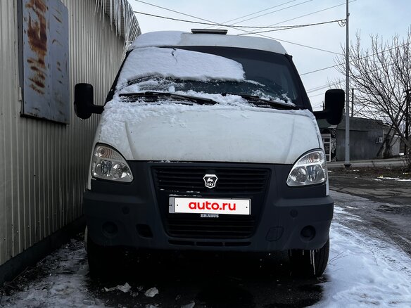 2010 ГАЗ ГАЗель (2705), белый, 590000 рублей