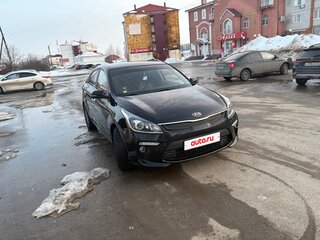 2017 Kia Rio IV, чёрный, 1200000 рублей, вид 3
