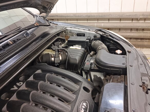 2006 Kia Sportage II, серебристый, 730000 рублей - вид 15