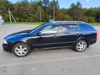2008 Skoda Octavia II (A5), чёрный, 390000 рублей, вид 4