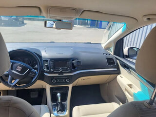 2011 SEAT Alhambra II, белый, 1300000 рублей, вид 5