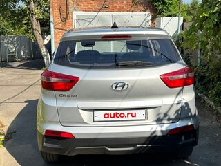 2018 Hyundai Creta I, серебристый, 1850000 рублей, вид 3