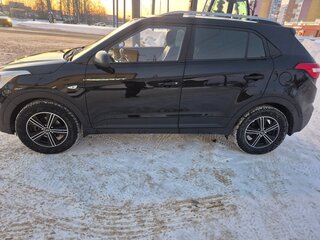 2021 Hyundai Creta I Рестайлинг, чёрный, 1450000 рублей, вид 3