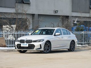 2023 BMW 3 серии Long 320Li VII (G2x) Рестайлинг, белый, 2999999 рублей, вид 1