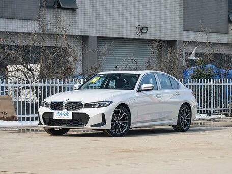 2023 BMW 3 серии Long 320Li VII (G2x) Рестайлинг, белый, 2999999 рублей, вид 1