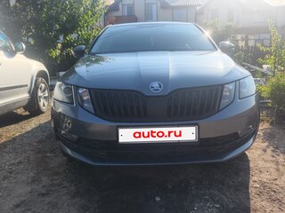 2017 Skoda Octavia III (A7) Рестайлинг, серый, 1700000 рублей, вид 2