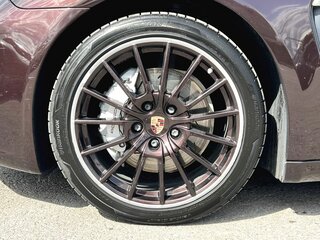 2013 Porsche Panamera 4S Executive I Рестайлинг, коричневый, 2800000 рублей, вид 4