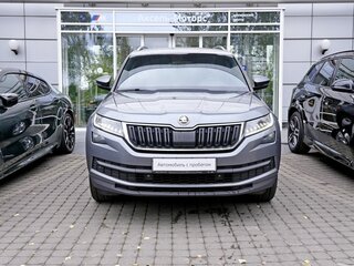 2021 Skoda Kodiaq I, серый, 2156000 рублей, вид 3
