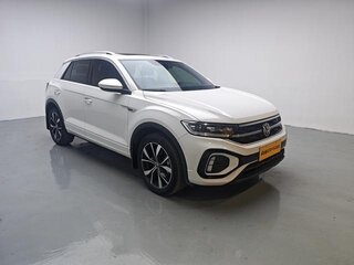 2023 Volkswagen T-Roc I (China Market), белый, 1600000 рублей, вид 3