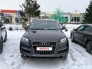 2013 Audi Q7 I (4L) Рестайлинг, серый, 2500000 рублей, вид 2