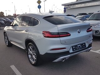 2019 BMW X4 20d II (G02), серебристый, 4550000 рублей, вид 2