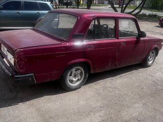 2005 Lada (ВАЗ) 2107, пурпурный, 40000 рублей, вид 4