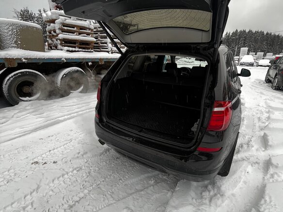 2014 BMW X3 20d xDrive II (F25) Рестайлинг, коричневый, 1650000 рублей - вид 8