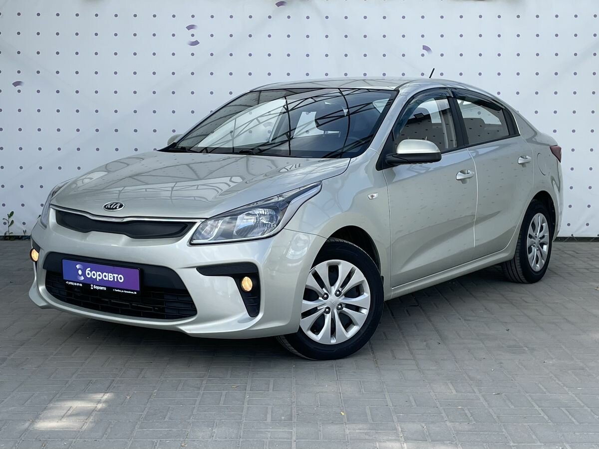 Открыть фотографии: Kia Rio IV