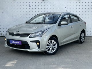 2020 Kia Rio IV, серебристый, 1330000 рублей, вид 1