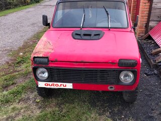 1986 Lada (ВАЗ) 2121 (4x4) I, красный, 100000 рублей, вид 1
