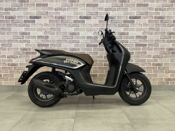 2024 Honda GENIO ISS, чёрный, 340000 рублей