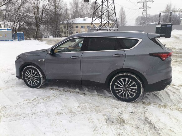 2024 Jetour X70+ I Рестайлинг, серебристый, 2000000 рублей - вид 3