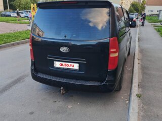2009 Hyundai Grand Starex I, чёрный, 1050000 рублей, вид 4