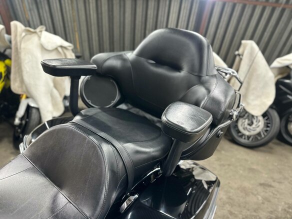 2017 Harley-Davidson Electra Glide, чёрный, 1690000 рублей - вид 22