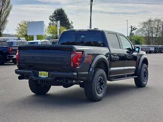 2026 Ford F-150 Raptor SuperCrew Raptor XIV Рестайлинг, чёрный, 21370479 рублей, вид 4