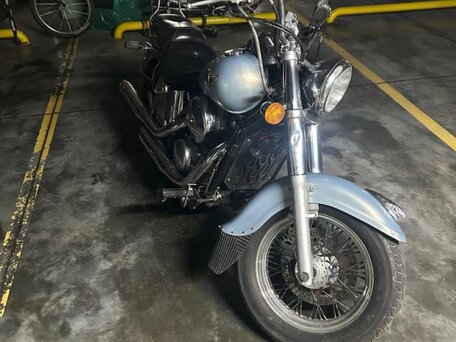 1995 Kawasaki VN400 Vulcan, серый, 200000 рублей, вид 2