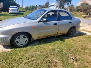2007 Chevrolet Lanos I, серебристый, 80000 рублей, вид 3