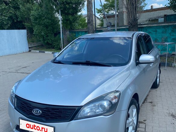2010 Kia Ceed I Рестайлинг, серый, 780000 рублей