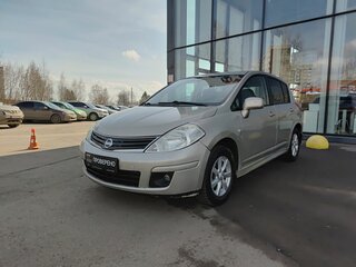 Nissan Tiida I Рестайлинг