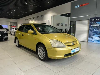 2001 Honda Civic VII, золотистый, 245000 рублей, вид 3
