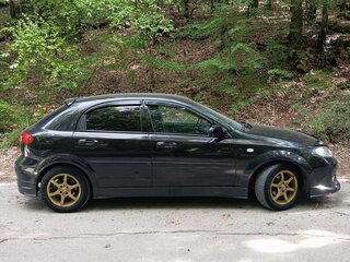 2007 Chevrolet Lacetti I, чёрный, 470000 рублей, вид 3