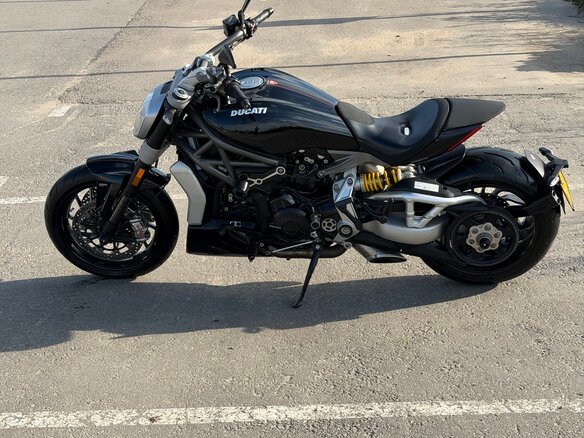 2019 Ducati XDiavel, чёрный, 1990000 рублей - вид 2