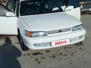 1998 Toyota Corolla VII (E100), белый, 299999 рублей, вид 1