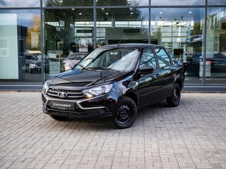 2026 Lada (ВАЗ) Granta I Рестайлинг, чёрный, 850000 рублей, вид 1