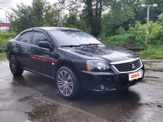 2008 Mitsubishi Galant IX Рестайлинг, чёрный, 530000 рублей, вид 1