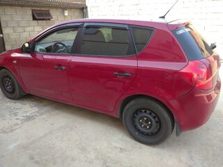 2007 Kia Ceed I, пурпурный, 420000 рублей, вид 3