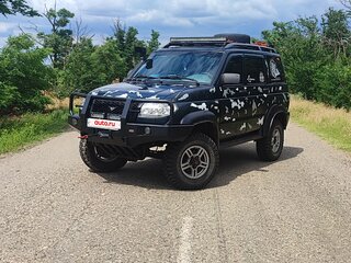 2011 УАЗ Патриот 3163 I, зелёный, 1050000 рублей, вид 1