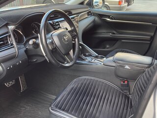 2019 Toyota Camry US Market VIII (XV70), серый, 2600000 рублей, вид 4