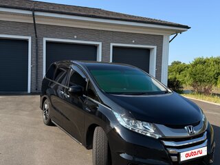 2016 Honda Odyssey V, чёрный, 2150000 рублей, вид 2