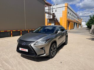 2018 Lexus RX 450h IV, серый, 4440000 рублей, вид 1