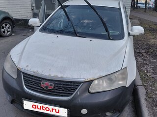 2014 Geely Emgrand EC7, белый, 400000 рублей, вид 2
