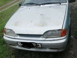 2003 Lada (ВАЗ) 2115, серебристый, 90000 рублей, вид 2