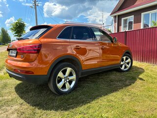 2012 Audi Q3 I (8U), оранжевый, 1699999 рублей, вид 4