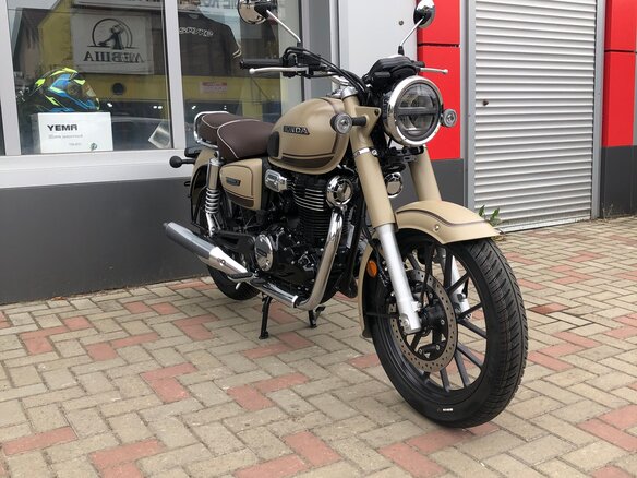 2026 Honda CB 350, бежевый, 600000 рублей - вид 4