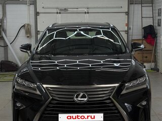 2016 Lexus RX 200t IV, чёрный, 3800000 рублей, вид 1