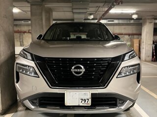 2024 Nissan X-Trail IV, бежевый, 4200000 рублей, вид 2